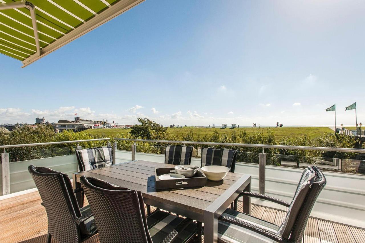 Haus Deichkieker Apartment 2 1 Grothus Busum Luaran gambar