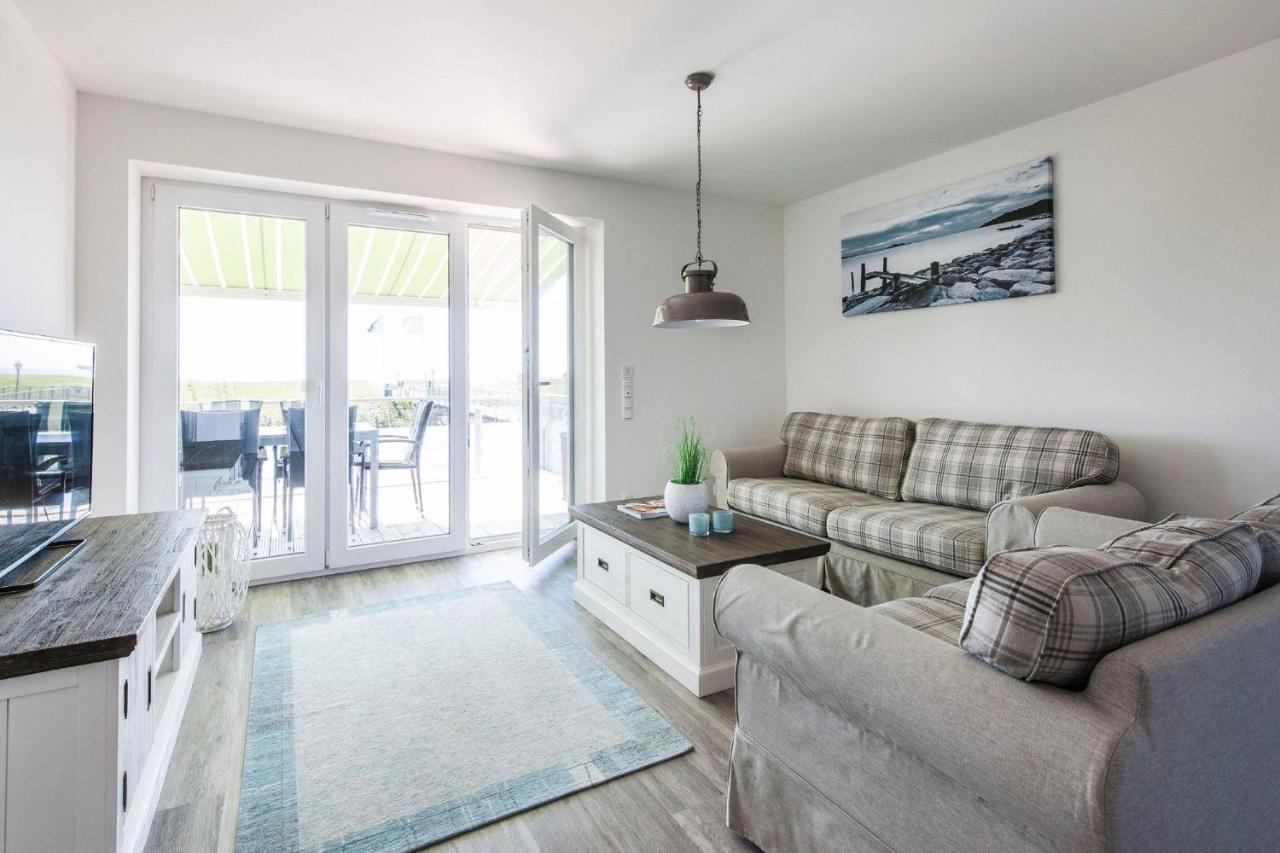 Haus Deichkieker Apartment 2 1 Grothus Busum Luaran gambar