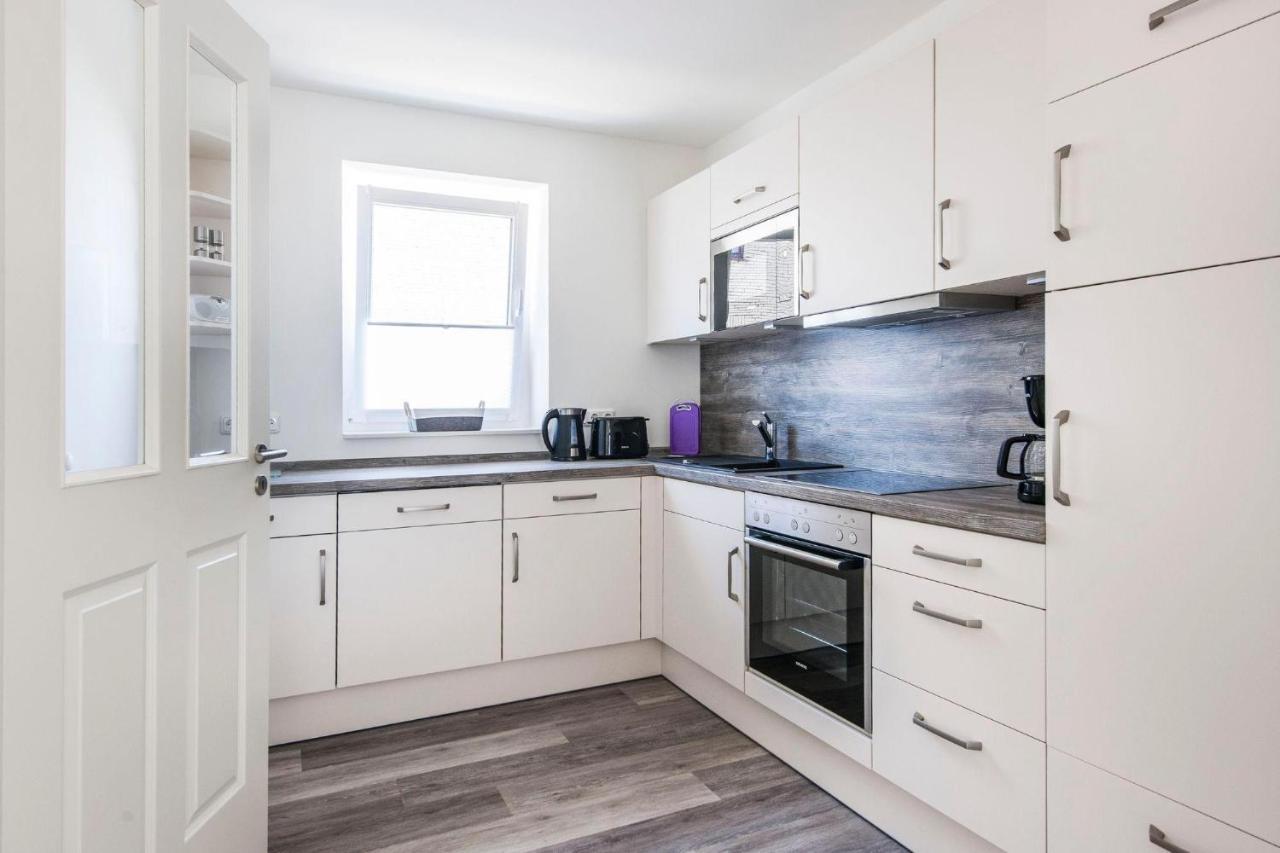 Haus Deichkieker Apartment 2 1 Grothus Busum Luaran gambar