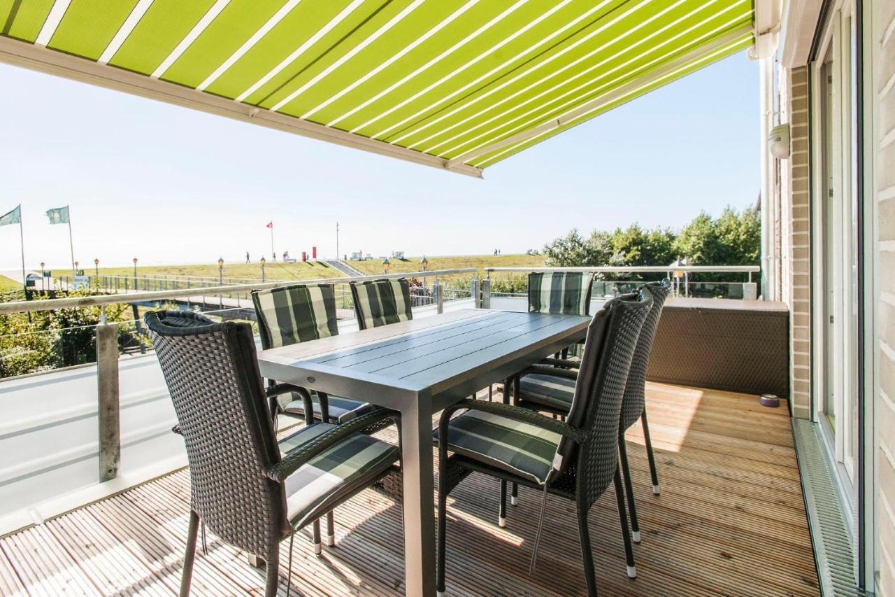 Haus Deichkieker Apartment 2 1 Grothus Busum Luaran gambar
