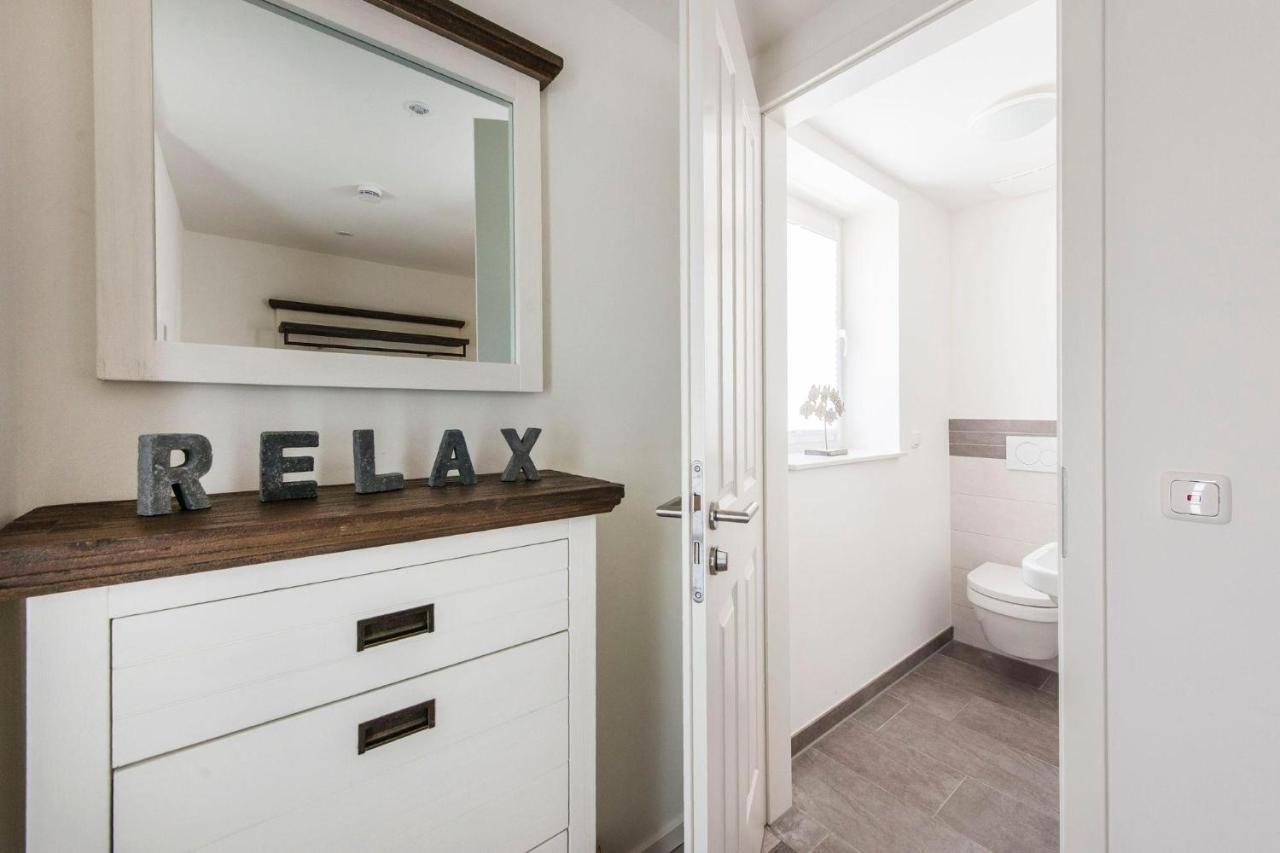 Haus Deichkieker Apartment 2 1 Grothus Busum Luaran gambar