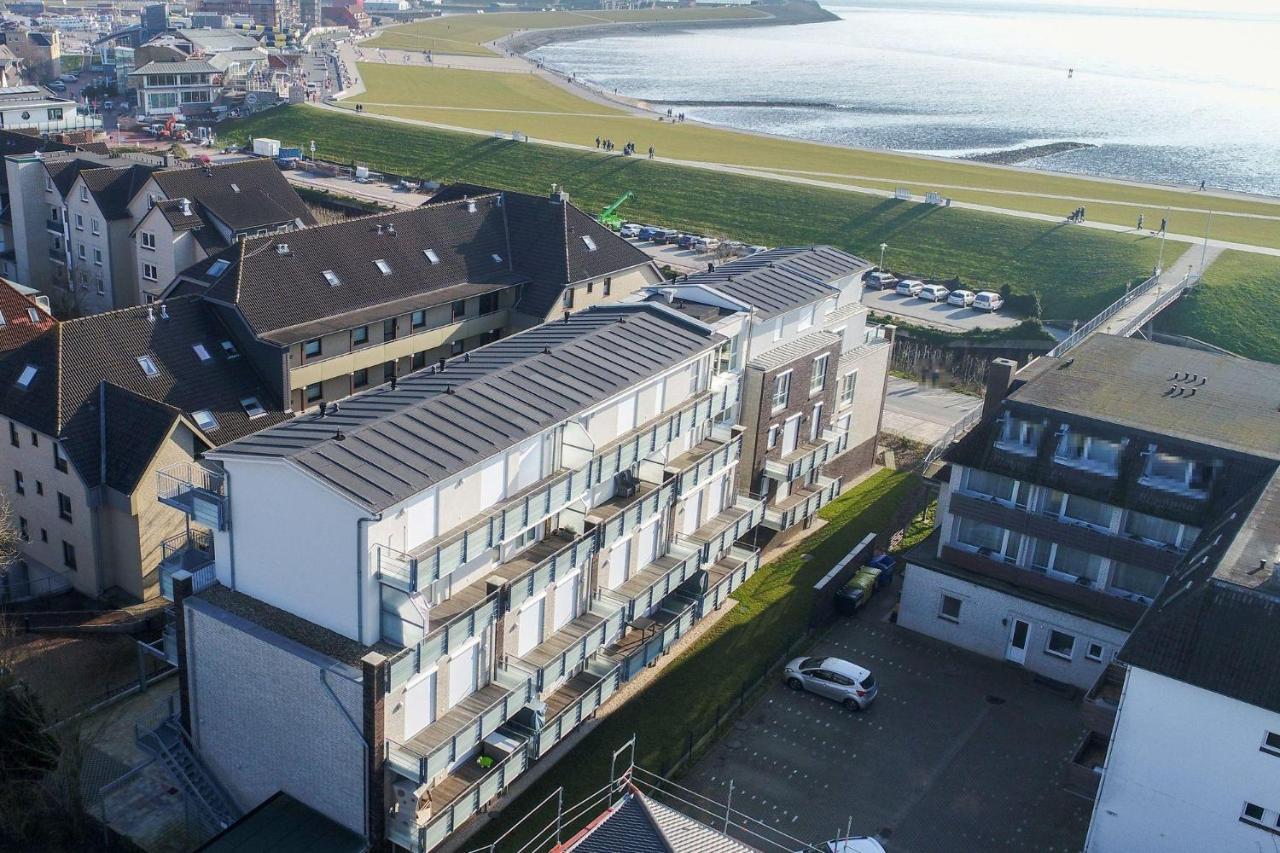 Haus Deichkieker Apartment 2 1 Grothus Busum Luaran gambar